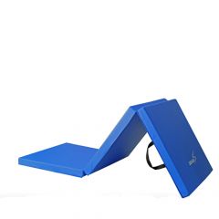 S-SPORT - ÖSSZEHAJTHATÓ TORNASZŐNYEG - PRO BLUE - 180 X 60 X 5,5 CM 