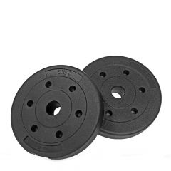 S-SPORT - VINYL SÚLYTÁRCSA - 2 X 2,5 KG 