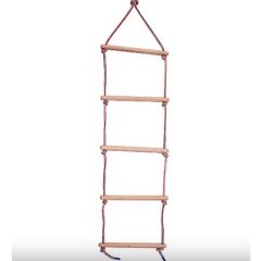 KÖTÉLLÉTRA FA -  5 FOKOS