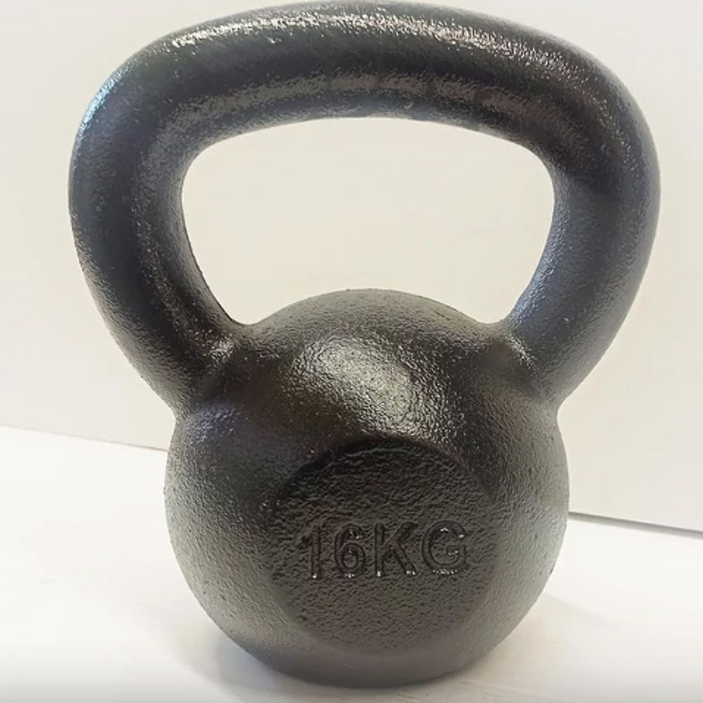S-SPORT - FÉM KETTLEBELL - 16 KG S-SPORT - FÉM KETTLEBELL - 16 KG