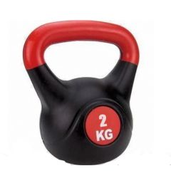 S-SPORT - MŰANYAG KETTLEBELL - 2 KG 