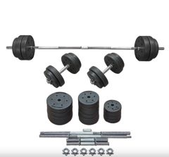 S-SPORT - SÚLYZÓKÉSZLET - 50 KG 