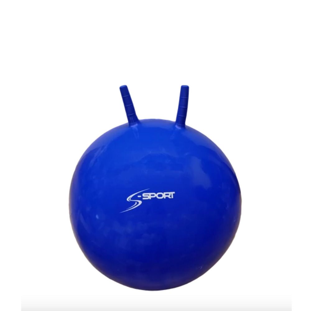 S-SPORT - UGRÁLÓ LABDA - 65 CM - KÉK S-SPORT - UGRÁLÓ LABDA - 65 CM - KÉK