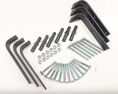 S-SPORT - KÉTSZAKASZOS BORDÁSFAL RÖGZÍTŐ KÉSZLET - XL 