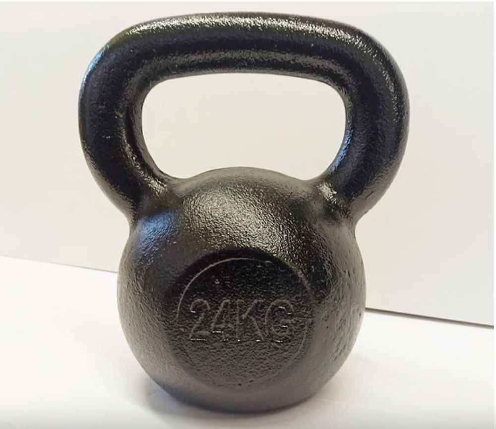 S-SPORT - FÉM KETTLEBELL - 24 KG S-SPORT - FÉM KETTLEBELL - 24 KG