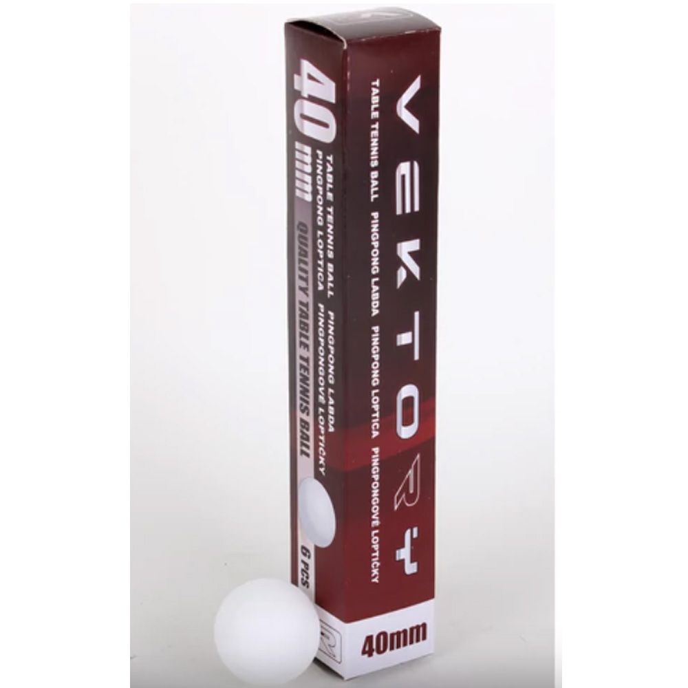 S-SPORT - PINGPONG LABDA - 6 DB -OS S-SPORT - PINGPONG LABDA - 6 DB -OS