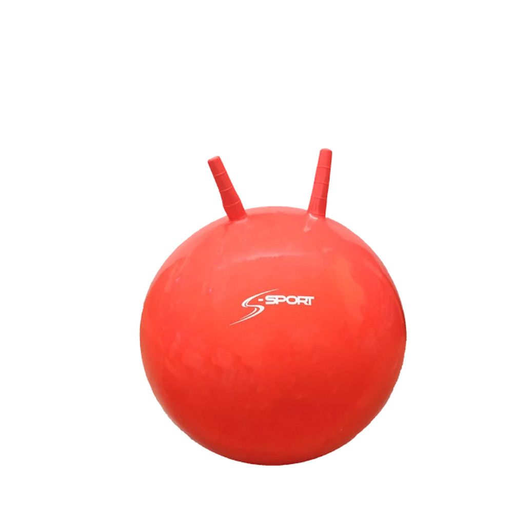 S-SPORT - UGRÁLÓ LABDA - 55 CM - PIROS S-SPORT - UGRÁLÓ LABDA - 55 CM - PIROS