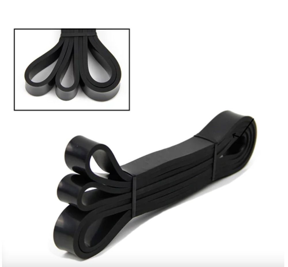 POWER BAND - GUMISZALAG - FEKETE - 44 MM - ELLENÁLLÁS 15-61 KG