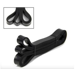 S-SPORT - POWER BAND - GUMISZALAG - FEKETE - 44 MM - ELLENÁLLÁS 15-61 KG