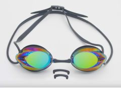 ÚSZÓSZEMÜVEG - NEPTUNUS ZEUS - FEKETE