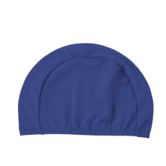 FELNŐTT TEXTIL ÚSZÓSAPKA - KÉK