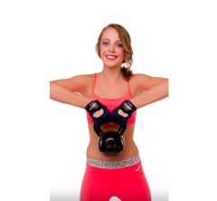 S-SPORT - FÉM KETTLEBELL - 28 KG