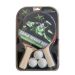 S-SPORT - XQ MAX PINGPONGÜTŐ SZETT - 3 DB LABDÁVAL 
