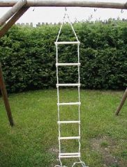 FA KÖTÉLLÉTRA - 4 M