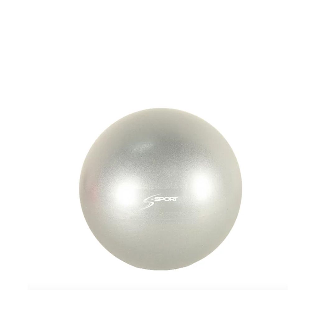 SOFT BALL -  PILÁTESZ LABDA - EZÜST - 25 CM