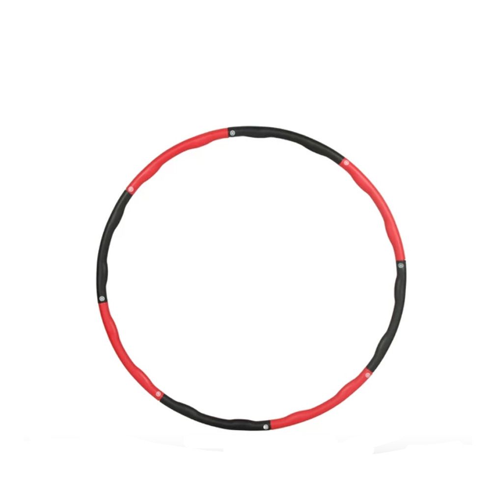 S-SPORT - MASSZÁZS HULAHOPP - PIROS - 100 CM S-SPORT - MASSZÁZS HULAHOPP - PIROS - 100 CM