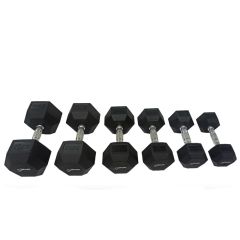 S-SPORT - HATSZÖGLETŰ GUMIS KÉZISÚLYZÓ - 12,5 KG