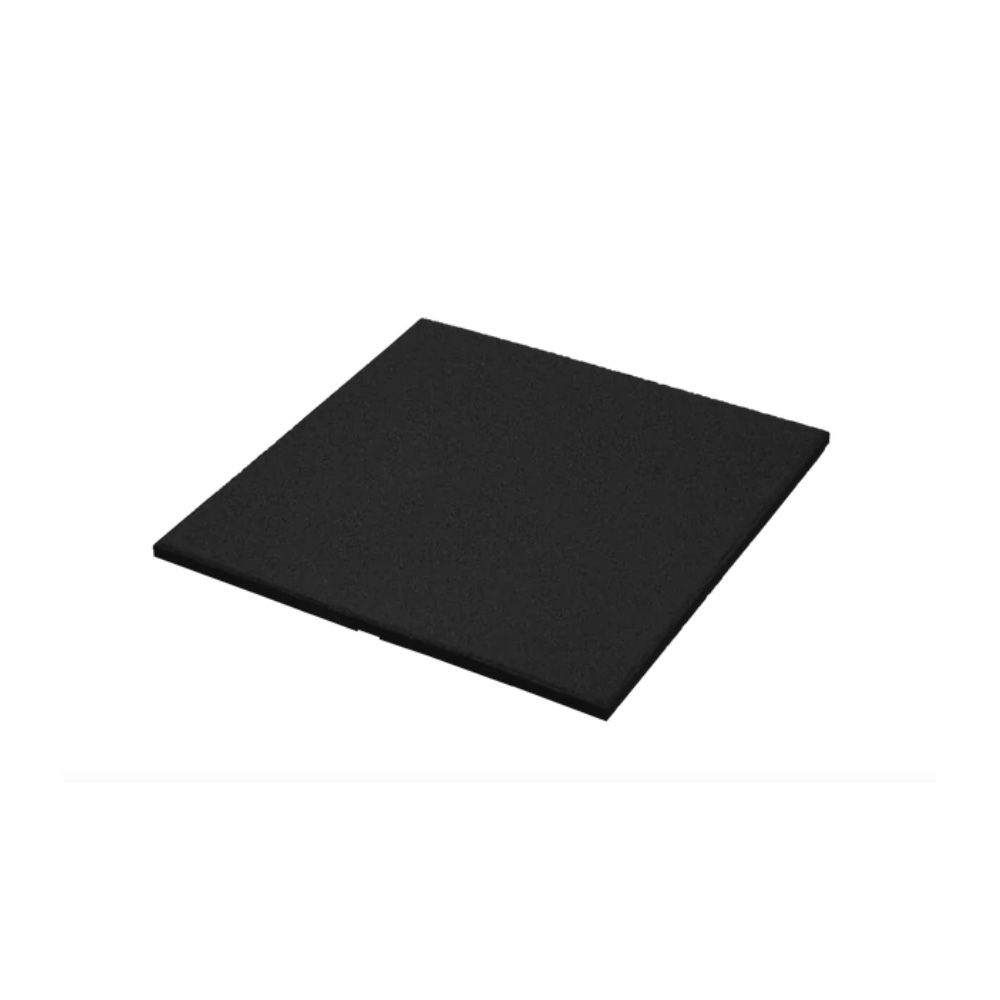 GUMPILAP - FEKETE - 2 X 100 X 100 CM