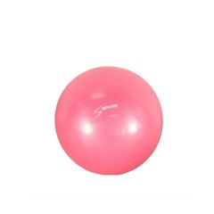 S-SPORT - SOFT BALL - PILÁTESZ LABDA - RÓZSASZÍN - 20 CM 