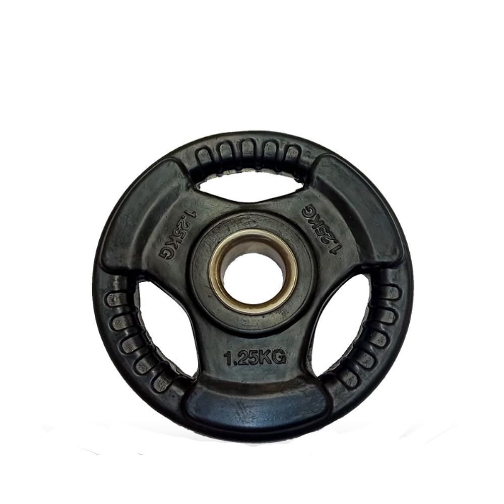 S-SPORT - GUMÍROZOTT SÚLYTÁRCSA - 31 MM - 1,25 KG