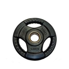 S-SPORT - GUMÍROZOTT SÚLYTÁRCSA - 31 MM - 1,25 KG