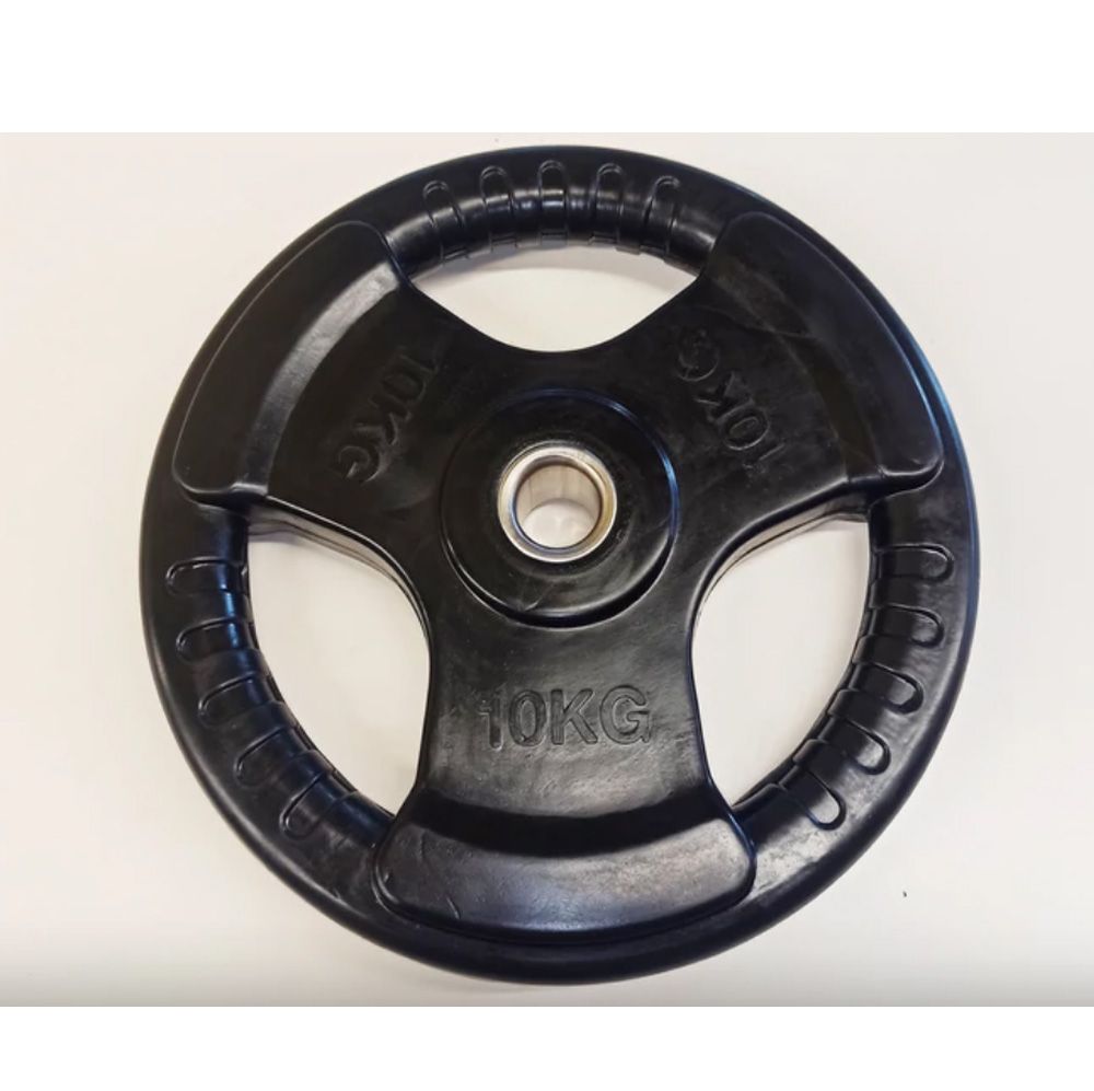 S-SPORT - GUMÍROZOTT SÚLYTÁRCSA - 31 MM - 10 KG S-SPORT - GUMÍROZOTT SÚLYTÁRCSA - 31 MM - 10 KG