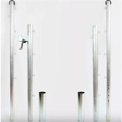 S-SPORT - KOMBINÁLT RÖPLABDA ÉS TENISZ ÁLLVÁNY - KÜLTÉRI 