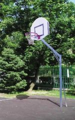 S-SPORT - KOSÁRLABDA ÁLLVÁNY - FIX - 1,2 M BENYÚLÁSSAL 