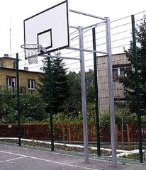 S-SPORT - KOSÁRLABDA ÁLLVÁNY - FIX 2 OSZLOPOS