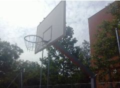 S-SPORT - KOSÁRLABDA ÁLLVÁNY - FIX 1,65 M BENYÚLÁSSAL 