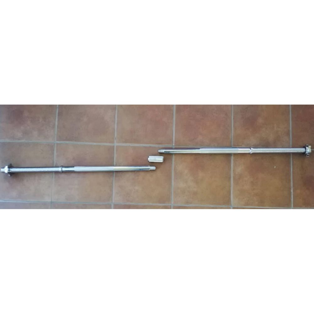 S-SPORT - SPARTAN - MOBIL SZÉTCSAVARHATÓ SÚLYZÓRÚD - 160 CM S-SPORT - SPARTAN - MOBIL SZÉTCSAVARHATÓ SÚLYZÓRÚD - 160 CM