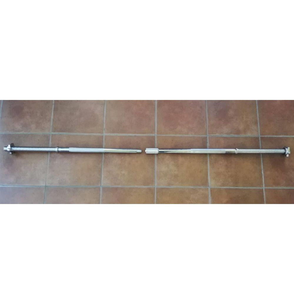 S-SPORT - SPARTAN - MOBIL SZÉTCSAVARHATÓ SÚLYZÓRÚD - 160 CM S-SPORT - SPARTAN - MOBIL SZÉTCSAVARHATÓ SÚLYZÓRÚD - 160 CM