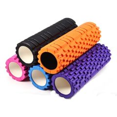 S-SPORT - SMR MASSZÁZS HENGER - KÉK - 33 CM 