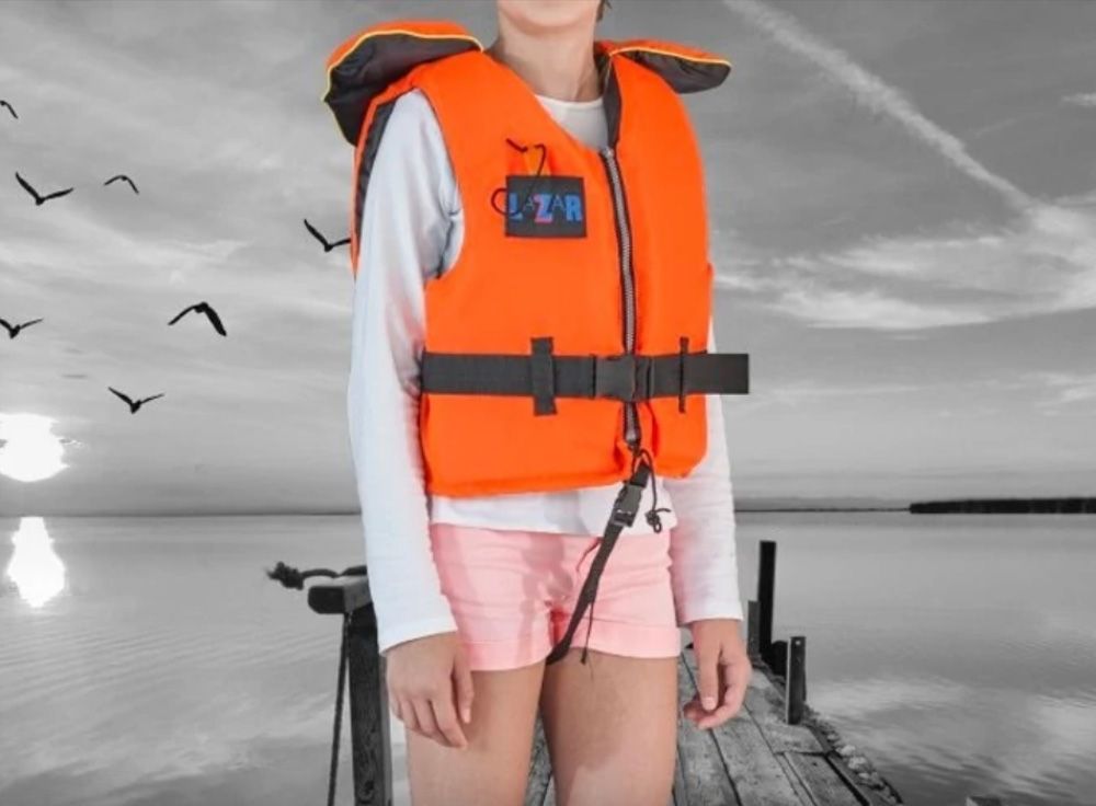 S-SPORT - MENTŐMELLÉNY - GYEREK - 30-50 KG -IG S-SPORT - MENTŐMELLÉNY - GYEREK - 30-50 KG -IG