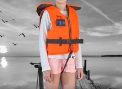 MENTŐMELLÉNY - GYEREK - 30-50 KG -IG