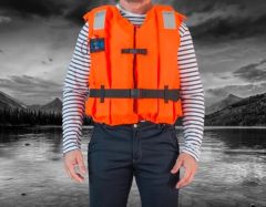 MENTŐMELLÉNY - FELNŐTT - 70-90 KG-IG