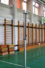 S-SPORT - RÖPLABDA ÁLLVÁNY - HÜVELYEKKEL ALU 