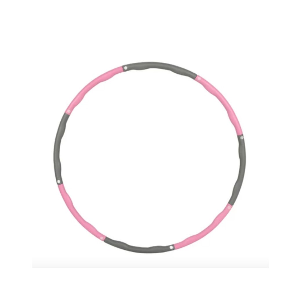 S-SPORT - MASSZÁZS HULAHOPP - PINK - 100 CM S-SPORT - MASSZÁZS HULAHOPP - PINK - 100 CM