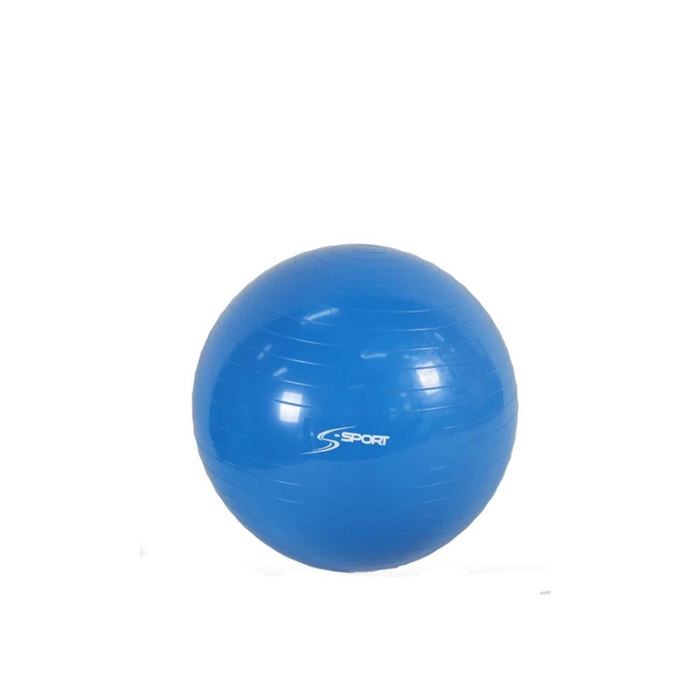 S-SPORT - GIMNASZTIKAI LABDA - KÉK - 55 CM S-SPORT - GIMNASZTIKAI LABDA - KÉK - 55 CM
