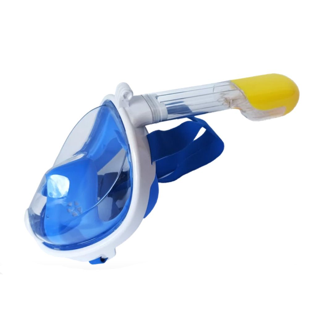 SZNORKELING BÚVÁRMASZK - KÉK