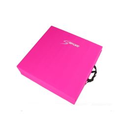 S-SPORT - ÖSSZEHAJTHATÓ TORNASZÖNYEG - PRO PINK - 200 X 100 X 5,5 CM