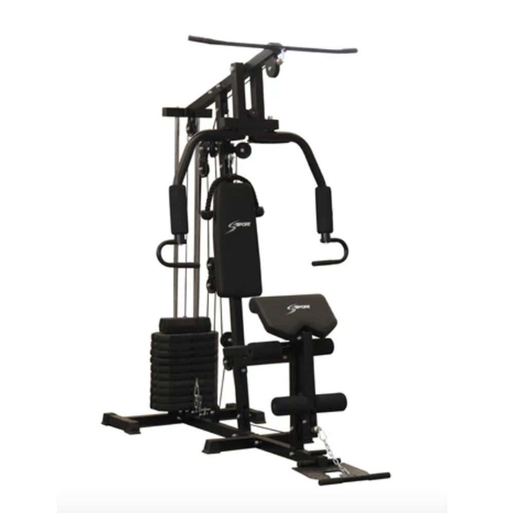 S-SPORT - MULTIFUNKCIÓS FITNESS GÉP - 66 KG LAPSÚLLYAL 