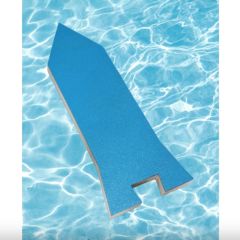 RAKÉTA ALAKÚ POLIFOAM ÚSZÓDESZKA - 90 X 35 X 6 CM