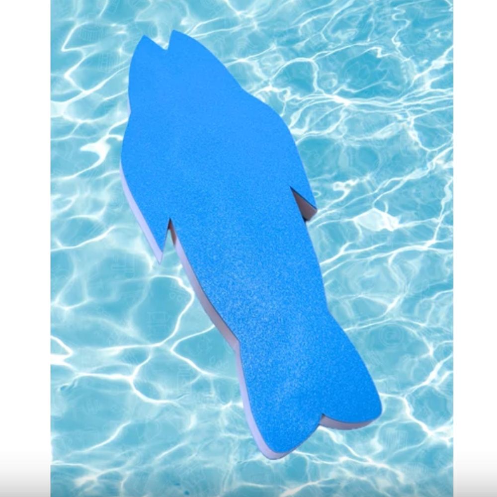 HAL ALAKÚ POLIFOAM ÚSZÓDESZKA - 45 X 28 X 4 CM