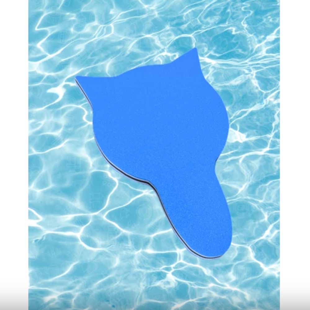 RÓKA ALAKÚ POLIFOAM ÚSZÓDESZKA - 90 X 40 X 6 CM