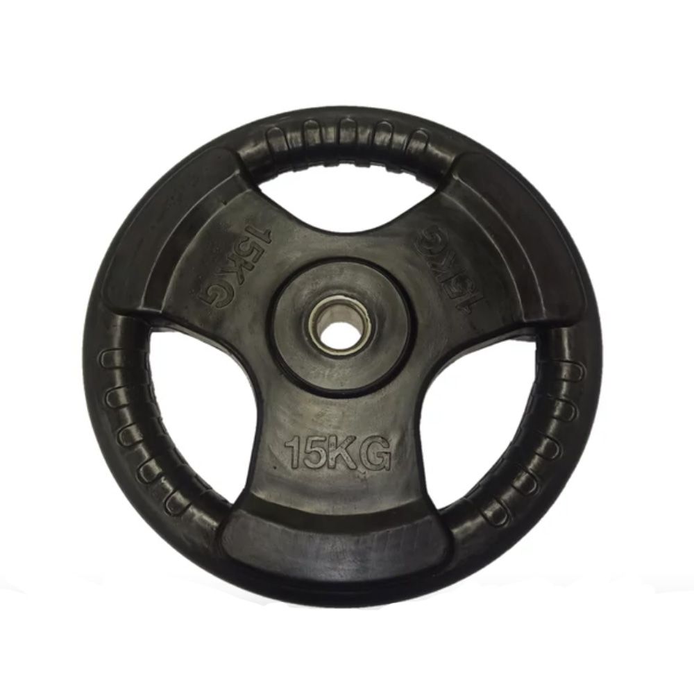 GUMÍROZOTT SÚLYTÁRCSA - 31 MM - 15 KG