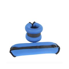 S-SPORT - SOFT KÉZ ÉS LÁBSÚLY - KÉK - 2 X 1 KG