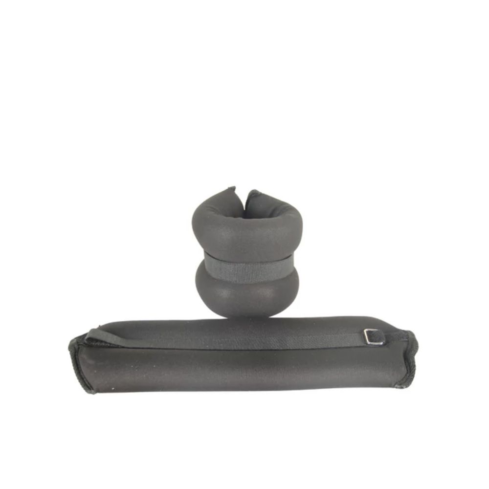 SOFT KÉZ ÉS LÁBSÚLY - FEKETE - 2 X 2 KG