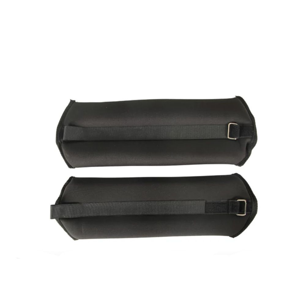 SOFT KÉZ ÉS LÁBSÚLY - FEKETE - 2 X 2 KG