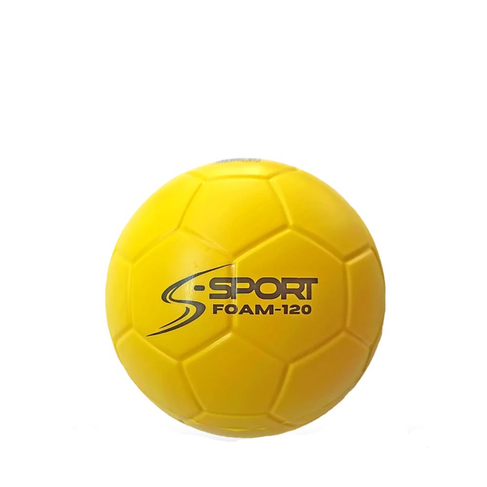 S-SPORT - SZIVACSKÉZILABDA - SÁRGA - 12 CM 